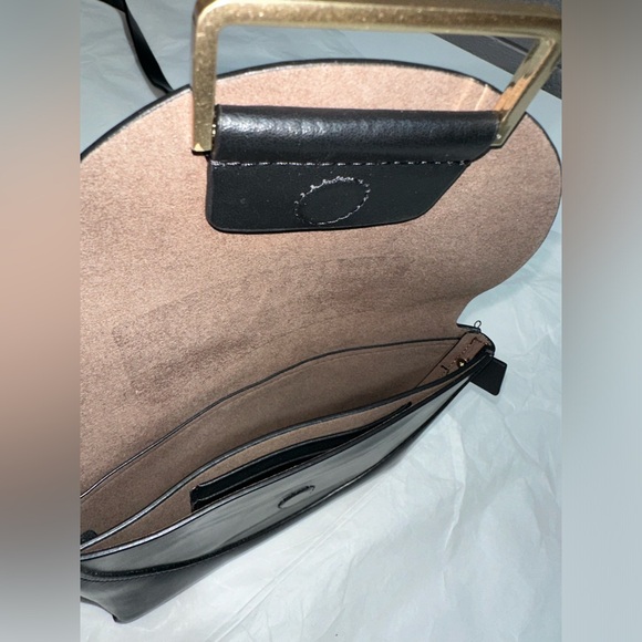 AllSaints Francine Leather Crossbody Bag - Picture 13 of 14